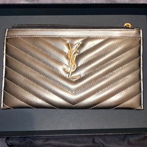 YSL pouch